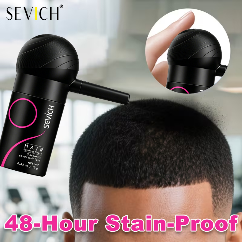 Hair Care Products - SEVICH Hair Building Fiber Set -