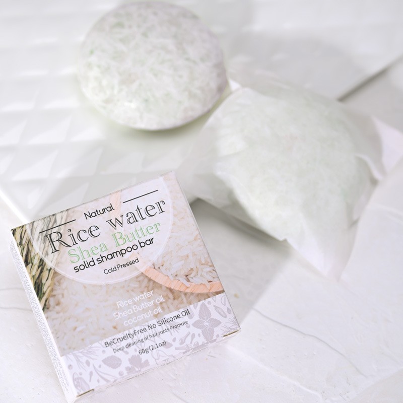 XF 60g Rice Shampoo Bar 100% N - Hair Care Organic 评论和价格