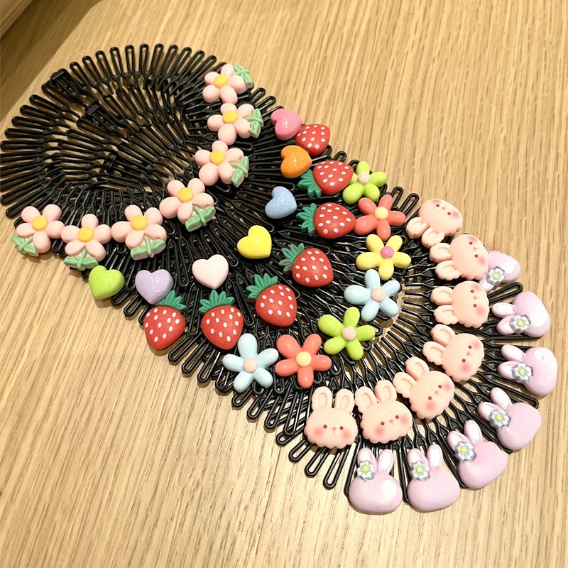 Y2k Star Heart Colorful Hair C - Hair Care Korean Products 评论和价格
