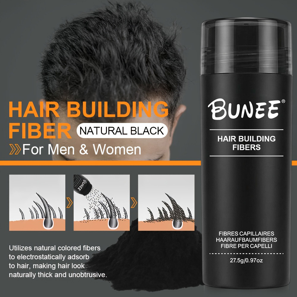 BUNEE Hair Fiber 27.5g: Men's  - Hair Care Products 评论和价格