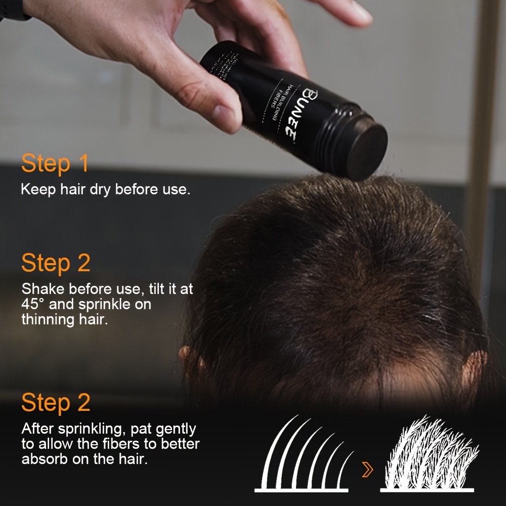 BUNEE Hair Fiber 27.5g: Men's  - Hair Care Products 评论和价格