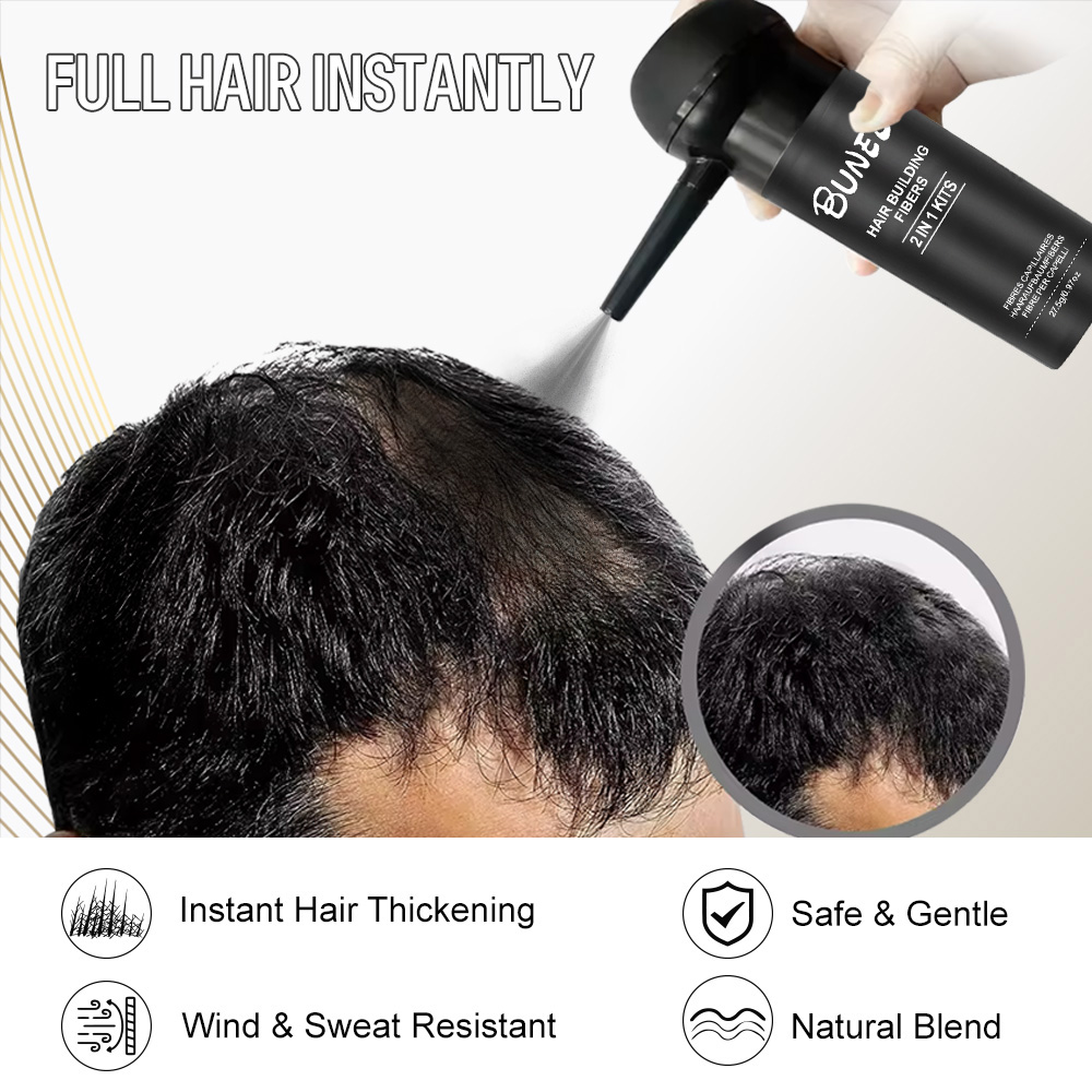 BUNEE Press-Fit Hair Fiber Pow - Hair Care Products 评论和价格