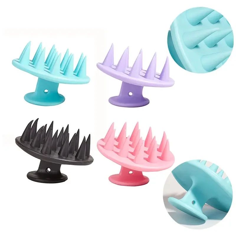 1pc Portable Silicone Head Mas - Hair Care Products 评论和价格