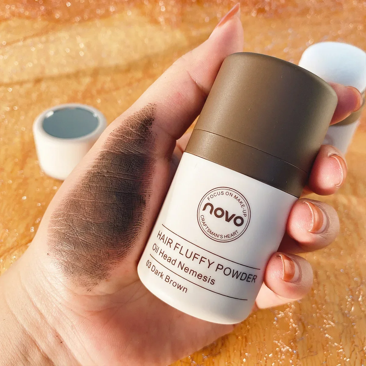 Novo Hair Pluffy Powder - Oil  - Hair Care Products 评论和价格