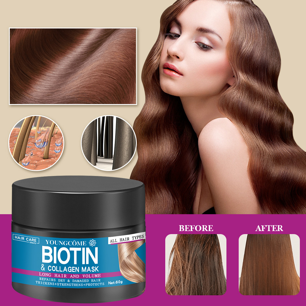 Hair Repairs Hair Mask Biotin  - Hair Care Products 评论和价格