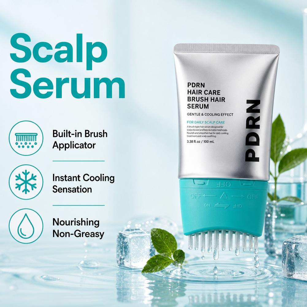 PDRN Hair Care Brush Hair Seru - Hair Care Korean Products 评论和价格