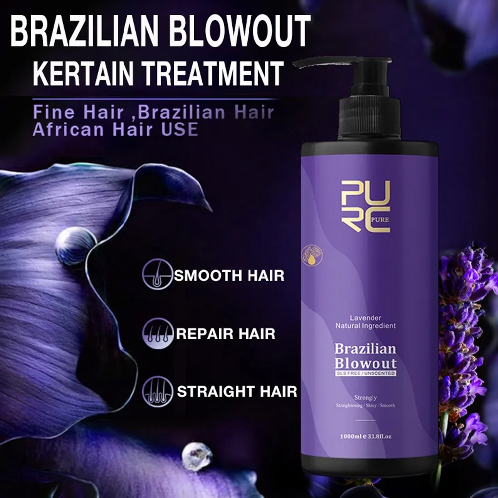 PURC Lavender 12% Brazilian Ke - Hair Care Organic 评论和价格